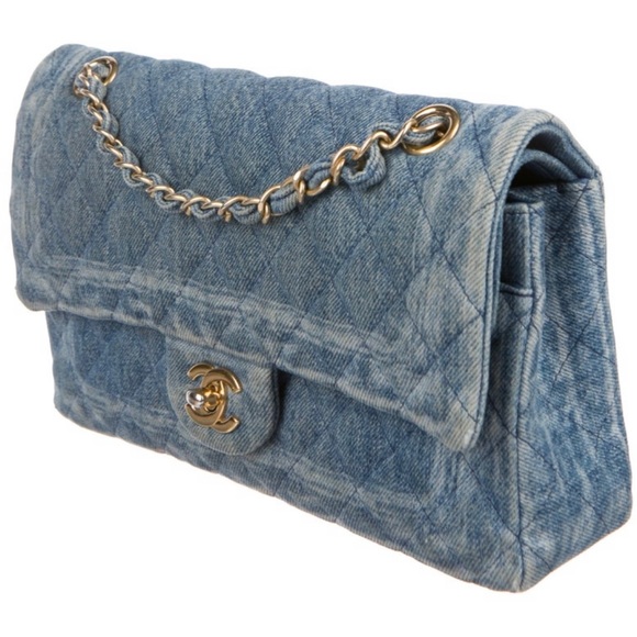 Chanel Classic 💙💙 Denim Flap Bag - exclusive collector piece!! ❌SOLD❌ - Picture 7 of 7